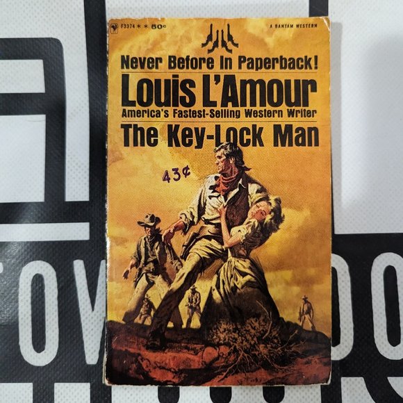 The Key-Lock Man by Louis L'Amour 1965 Paperback - Used - Picture 1 of 6